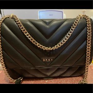 DKNY Leather Crossbody Bag
